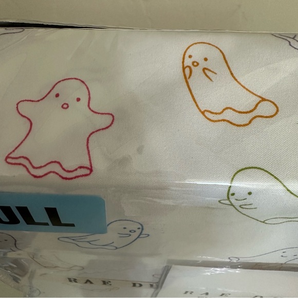 Rae Dunn Halloween Ghost Sheet Set FULL Size – Pastel NWT - Picture 7 of 7